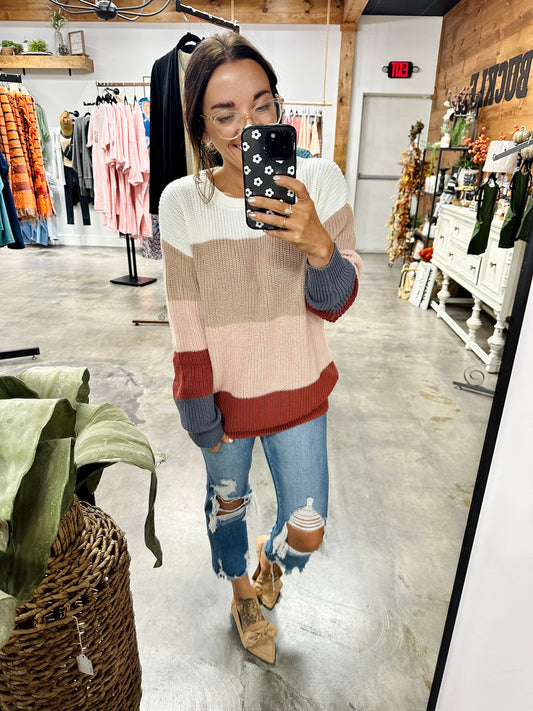 Crushing On You Sweater