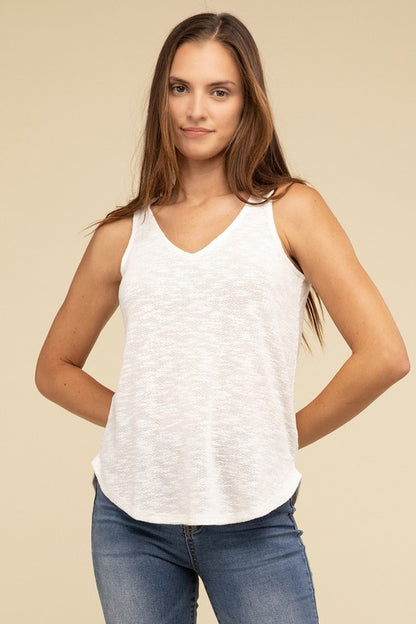 Zenana Beachy Girl Tank