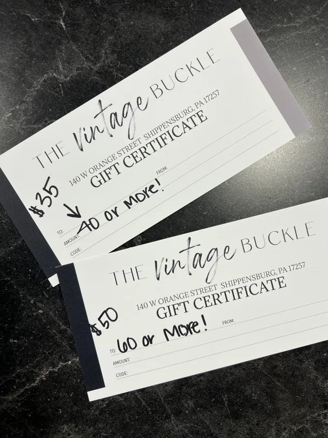 Gift Card Roulette $35 & $50 (no credits or discounts can be applied)