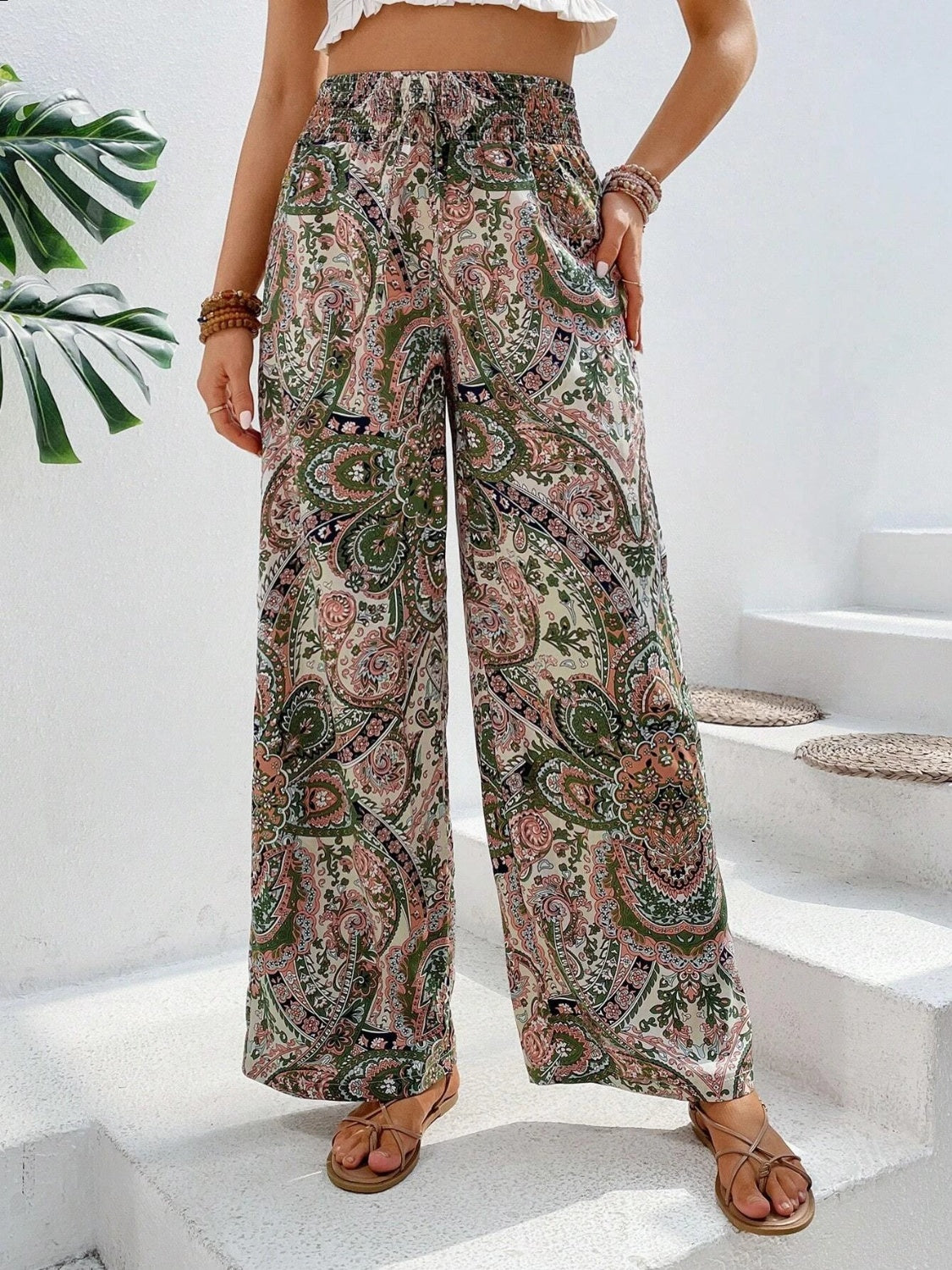 Paisley Pretty Leg Pants