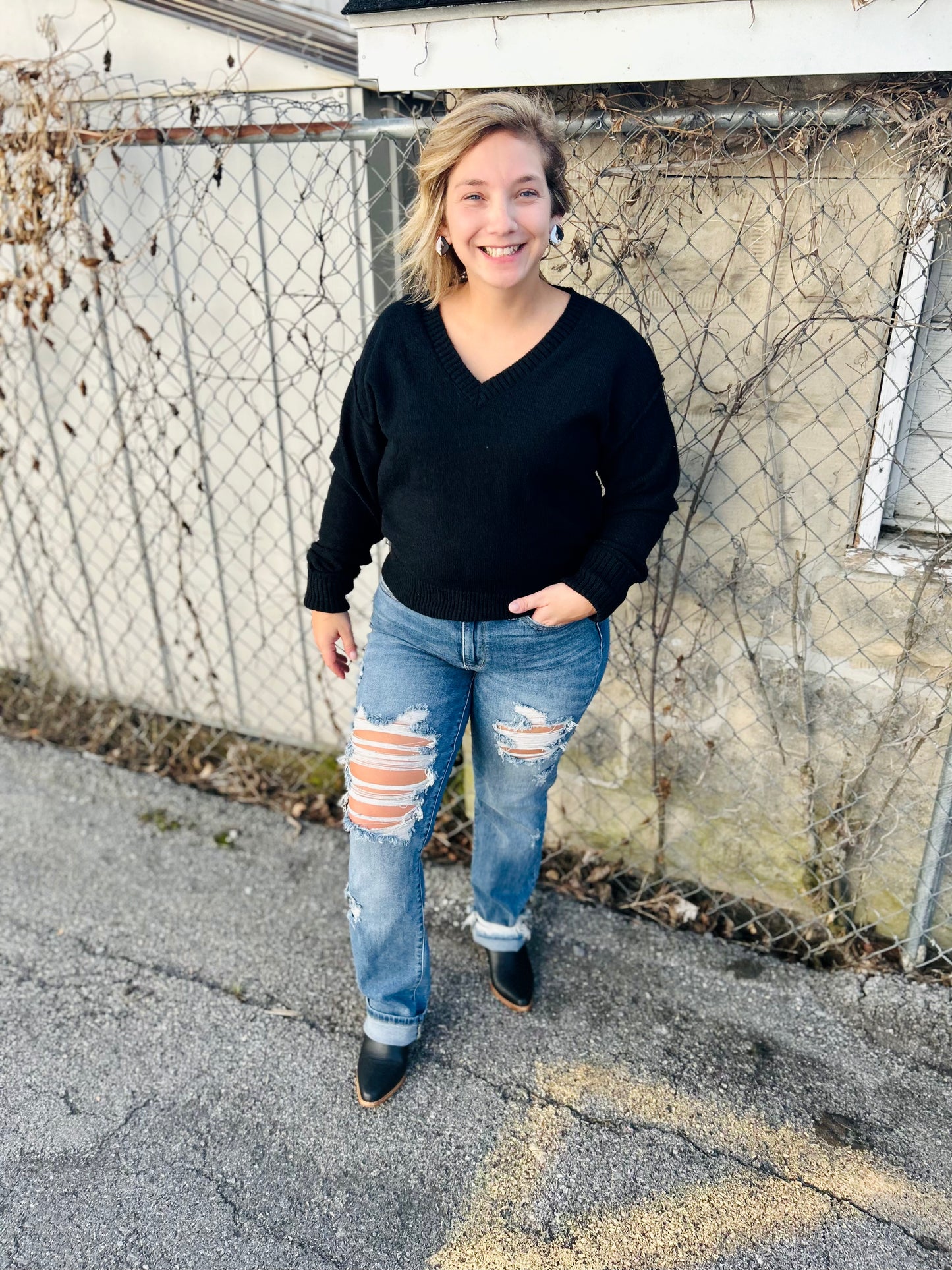 Love Has No Limits Knit Top