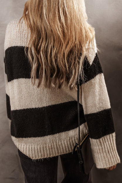 Charmingly Yours Color Block Sweater