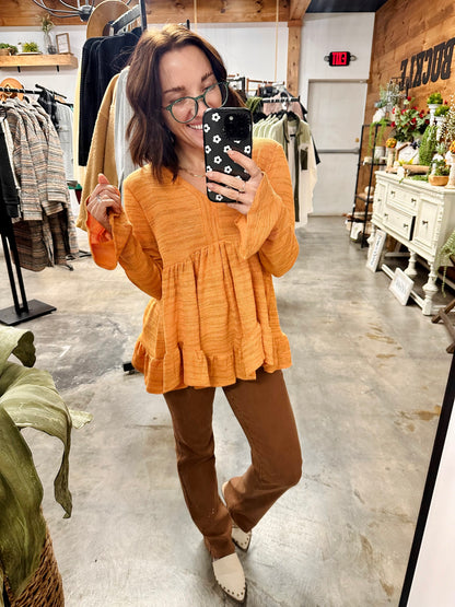 Peacefully Present Blouse