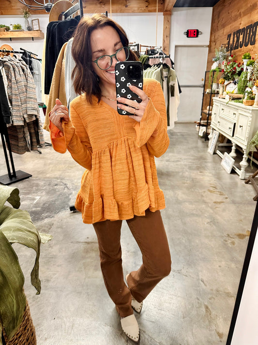 Peacefully Present Blouse