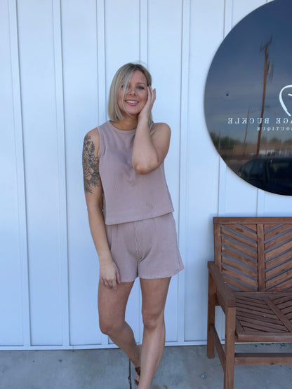 Cosmic Love Shorts Set