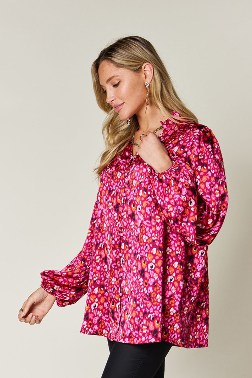 Bold Moves Blouse
