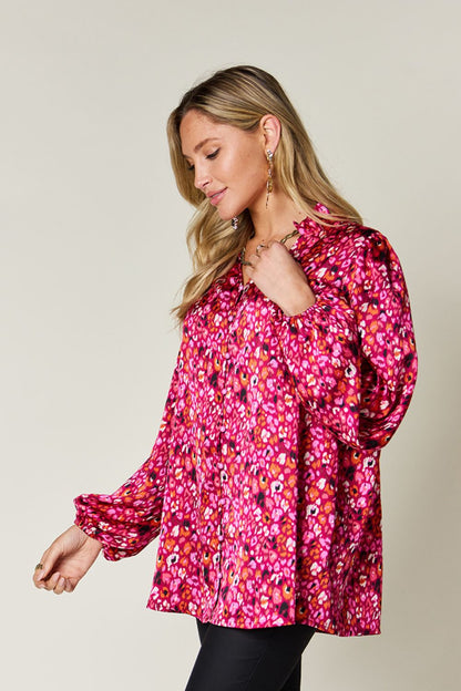 Bold Moves Blouse