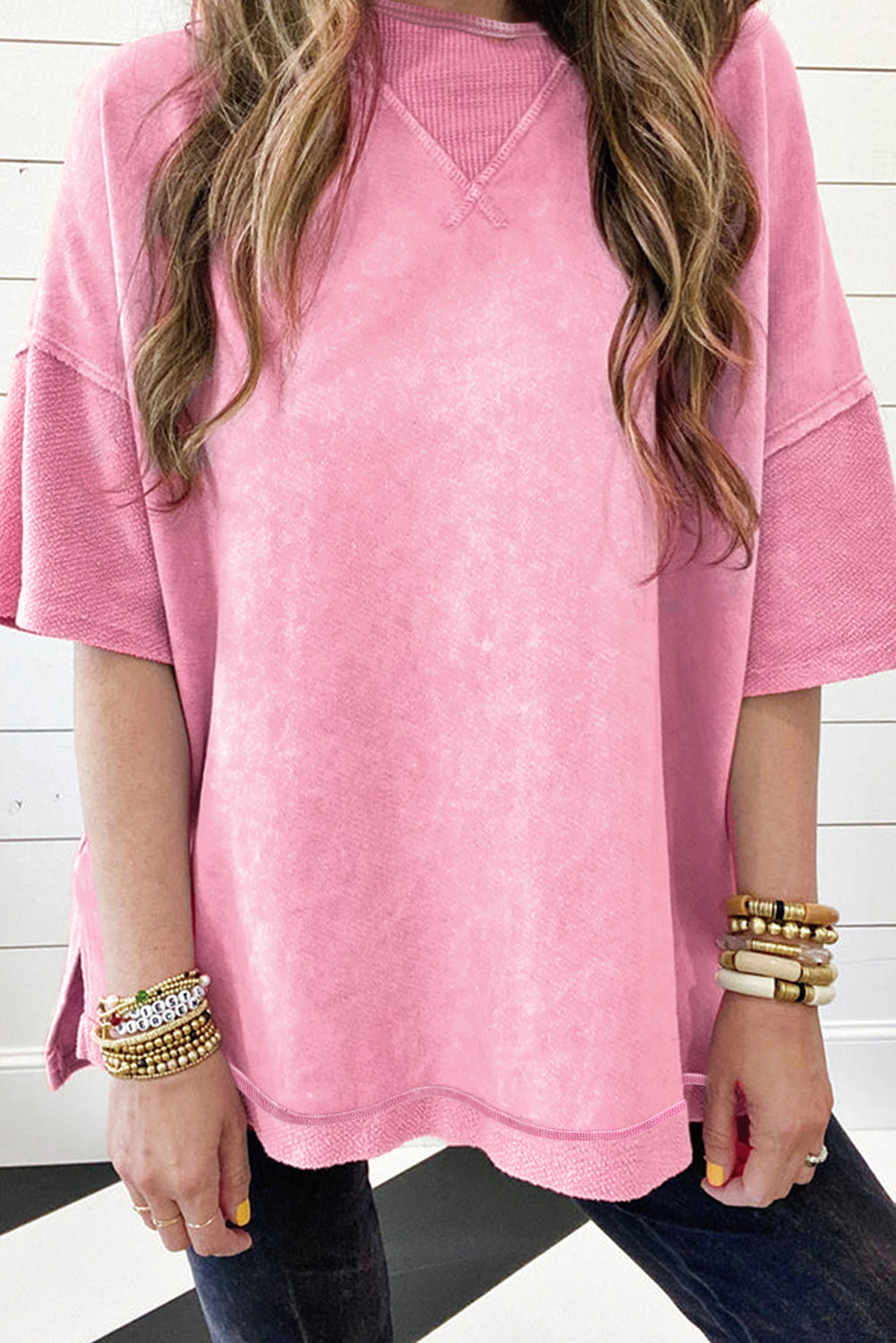 Round Neck Half Sleeve T-Shirt