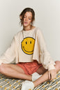 Smiley Cropped Tee