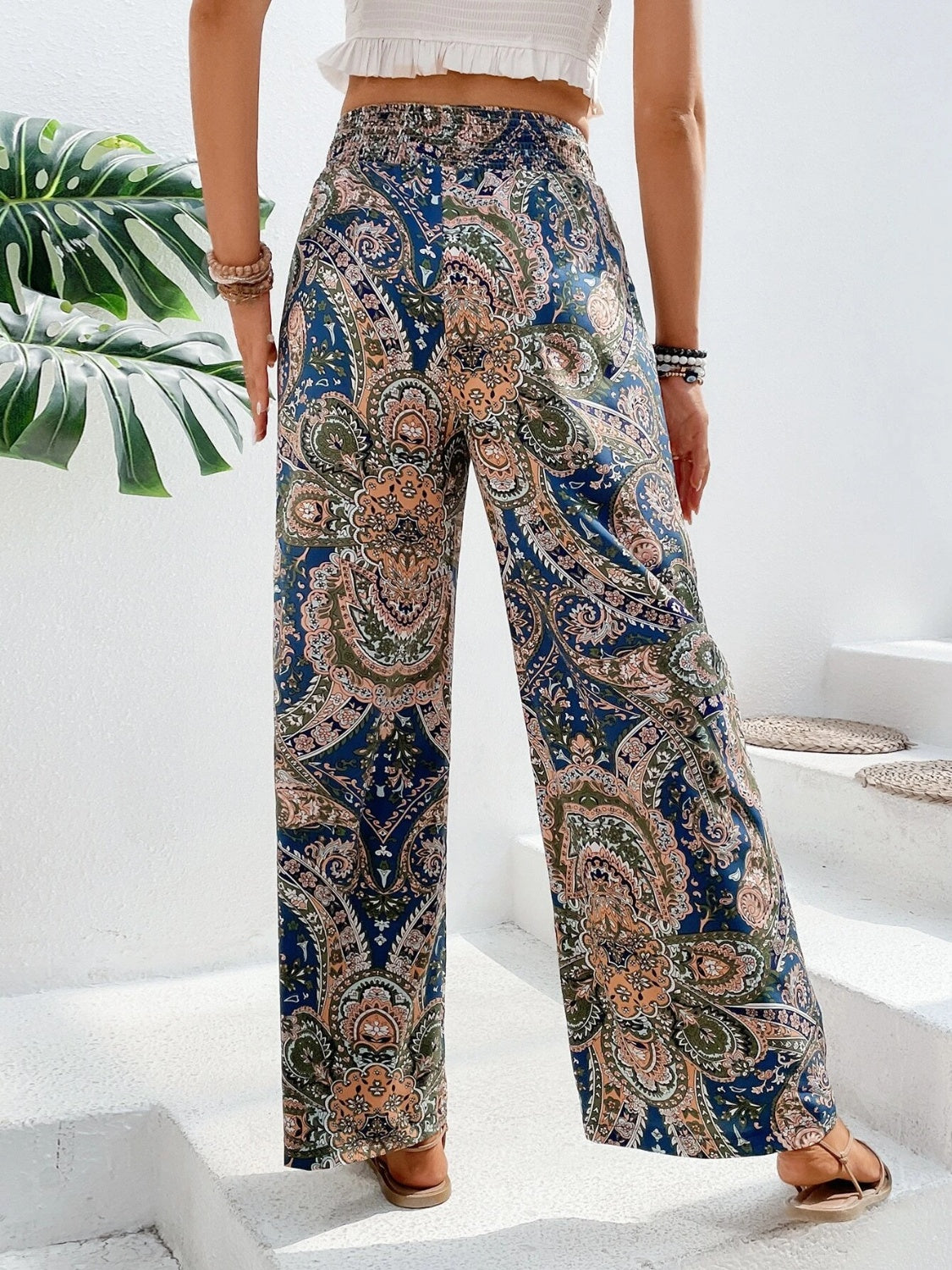 Paisley Pretty Leg Pants