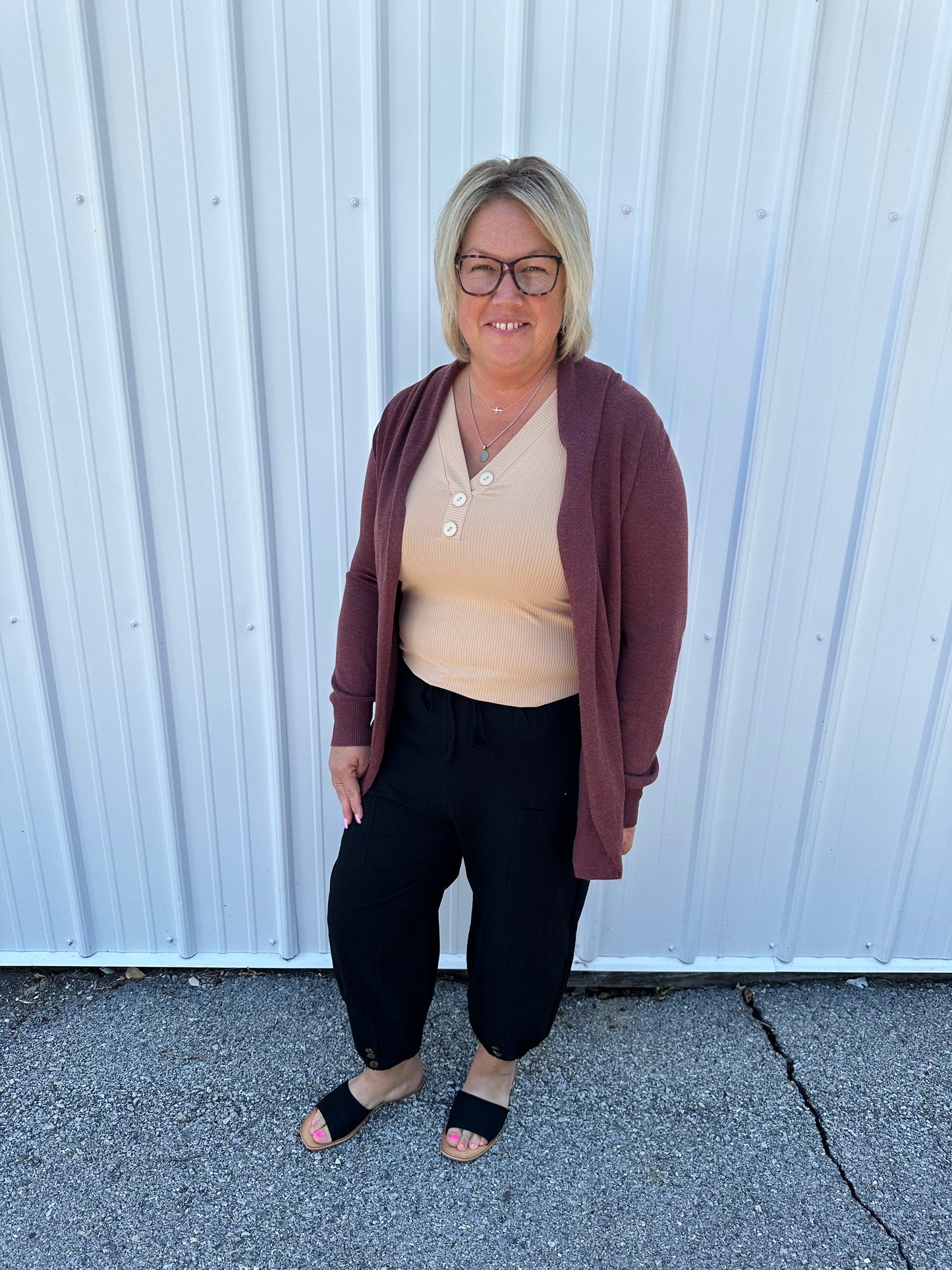 Counting Blessings Cardi