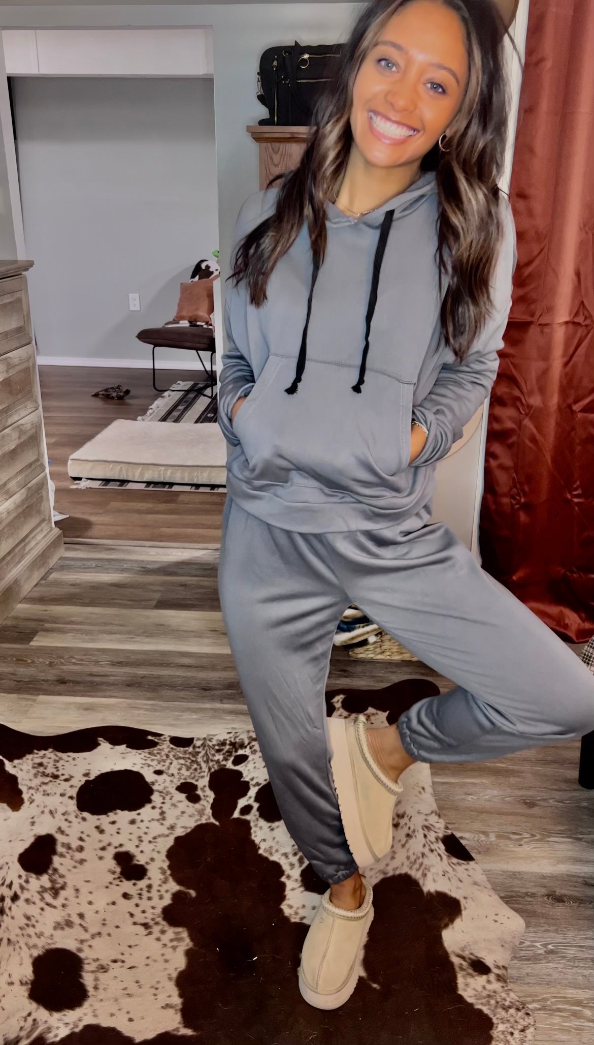 Feeling Sporty Hoodie and Joggers Set