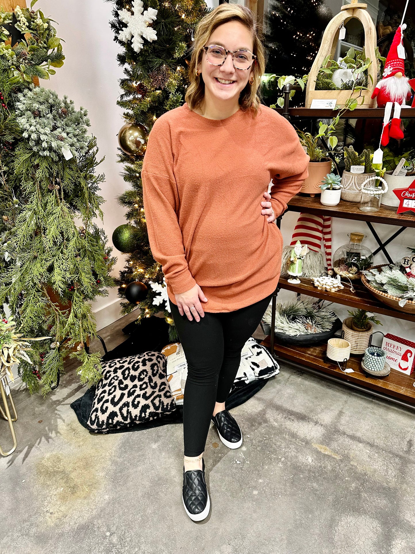 Trust in True Love Top