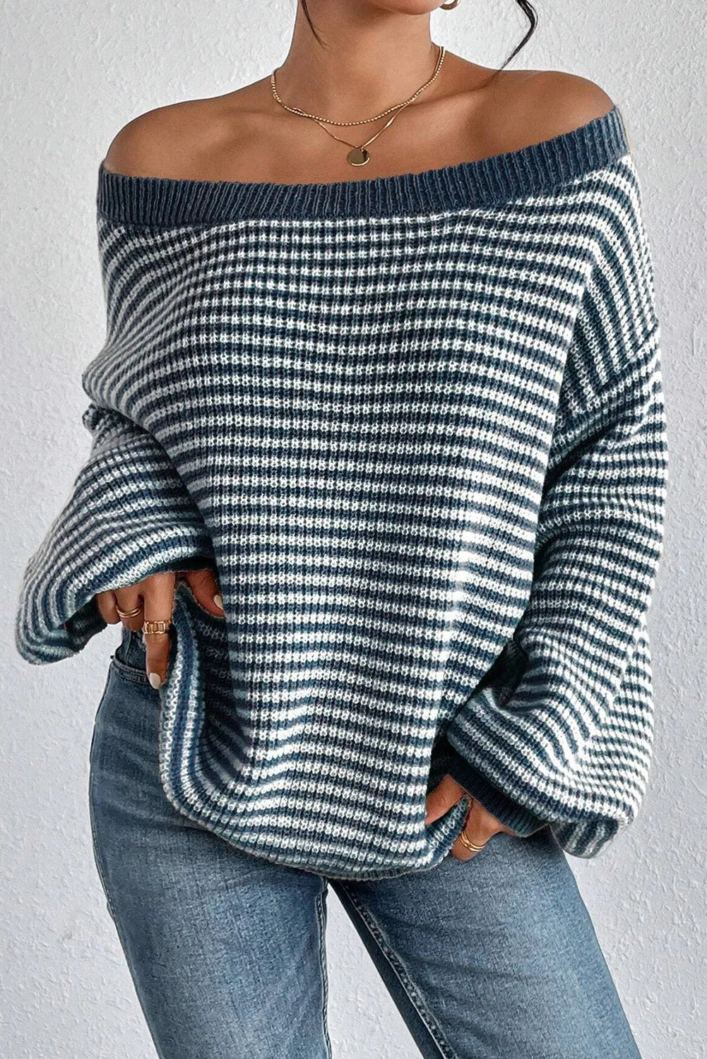 Sonya Stripe Sweater