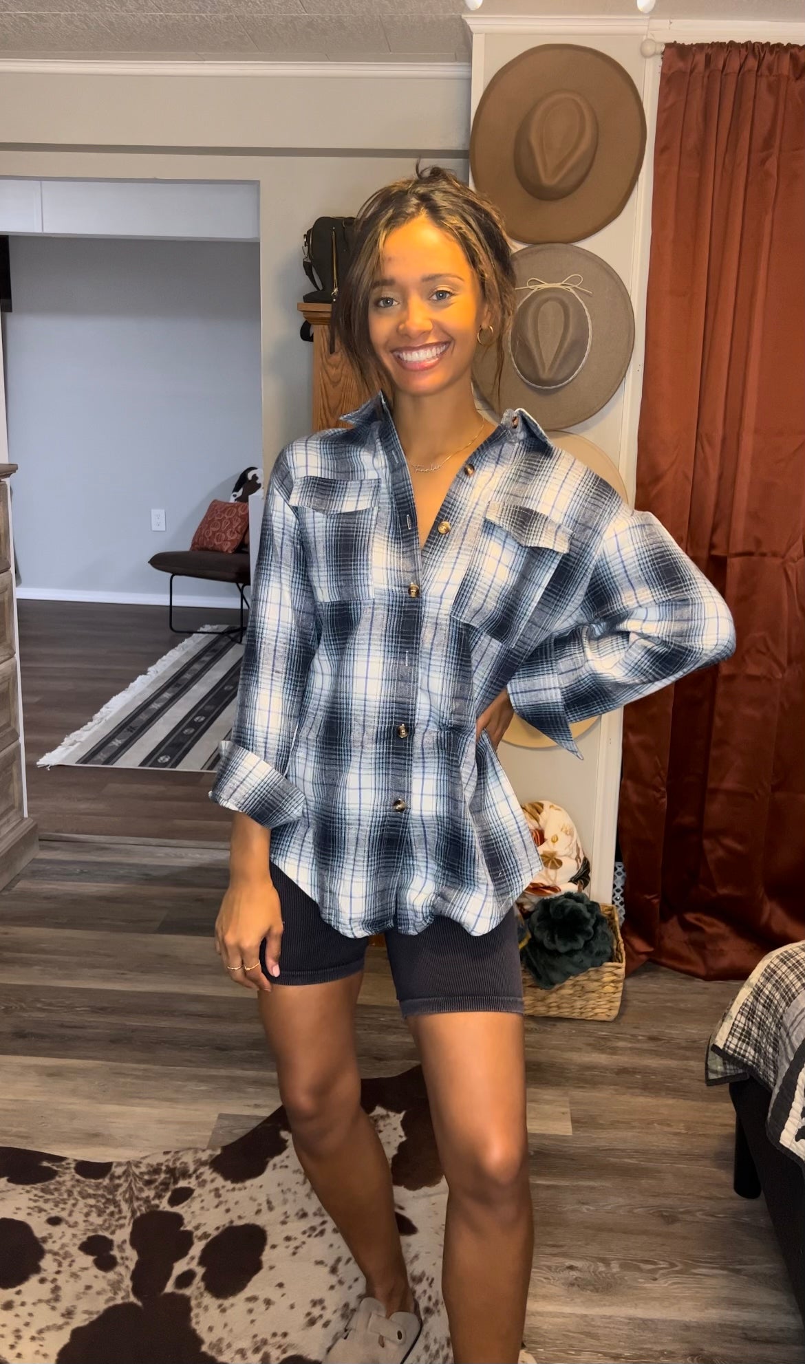 Small Town Girl Flannel