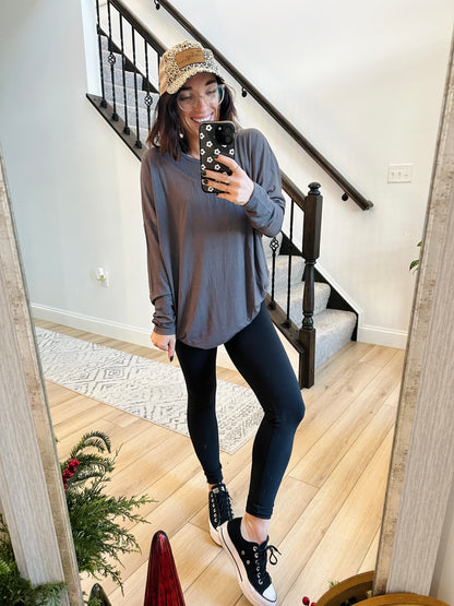 Second Thought Long Sleeve Top