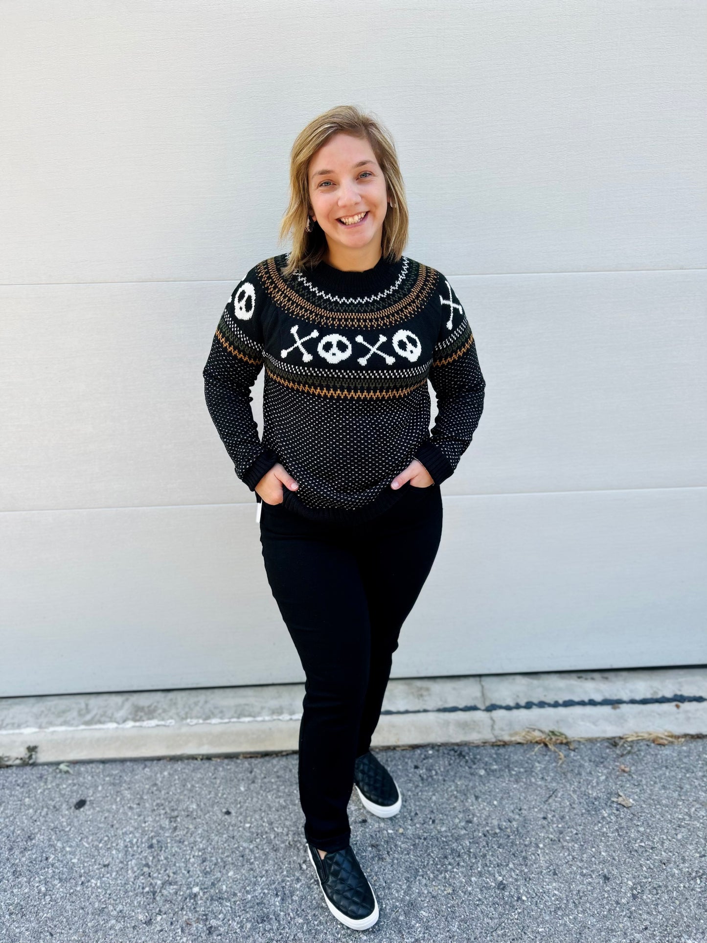 Halloween Vibes Sweater