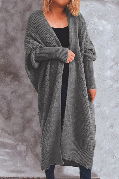 Time To Waste Long Cardigan