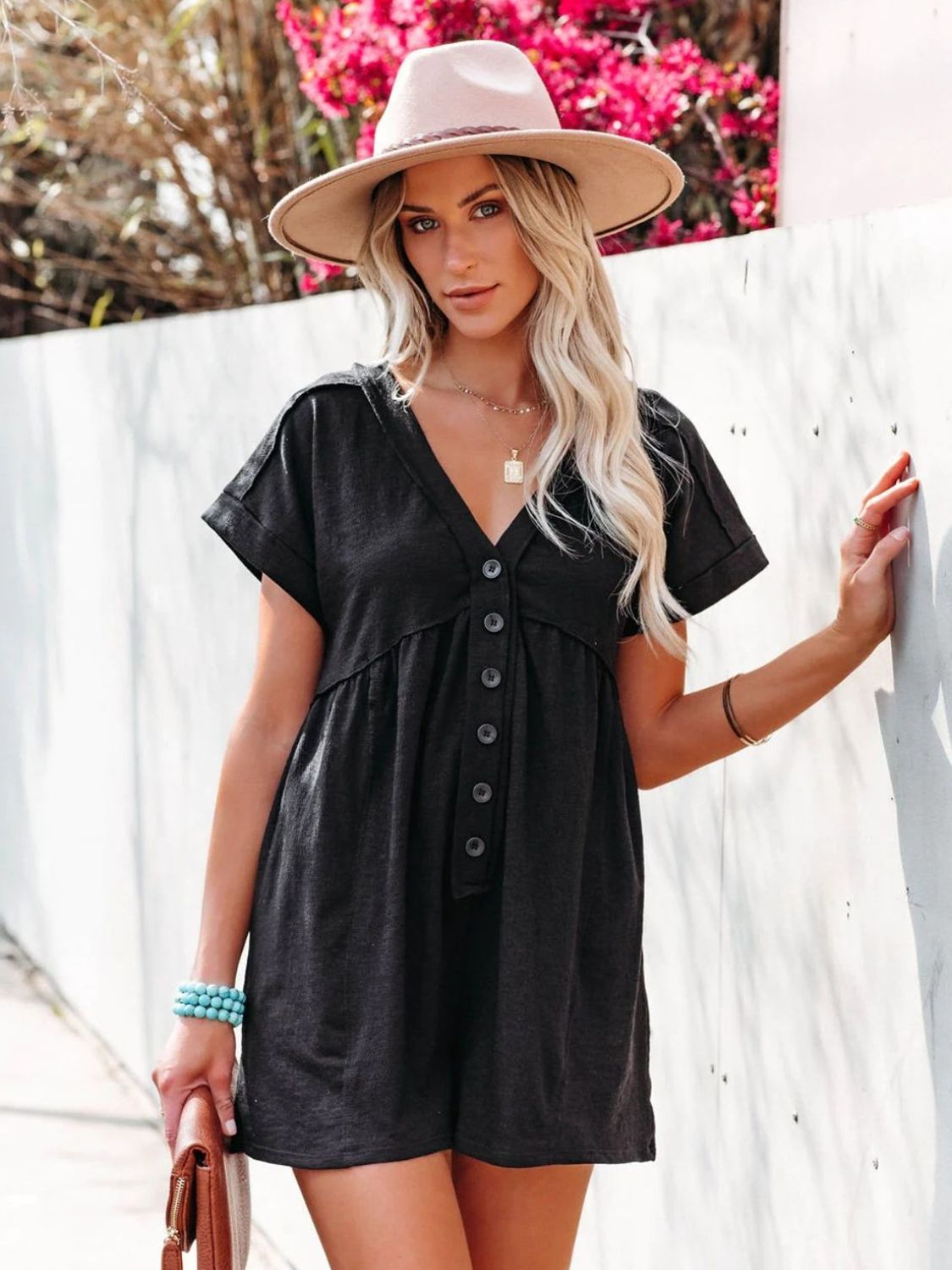 The Juliet Romper