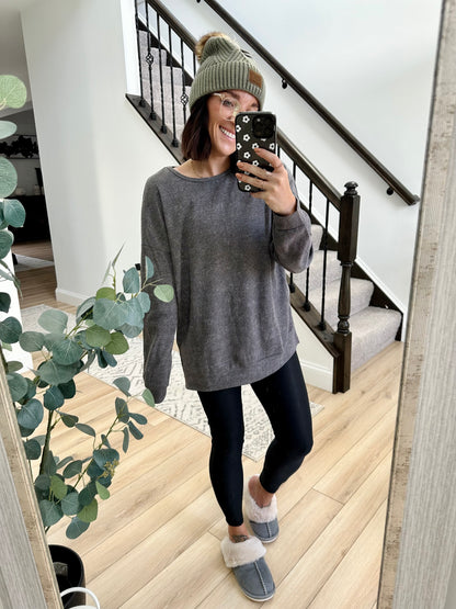 Making Memories Waffle pullover