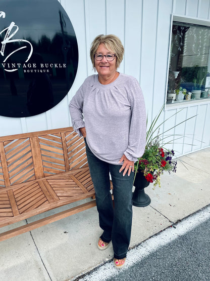 Don't Overthink It Blouse