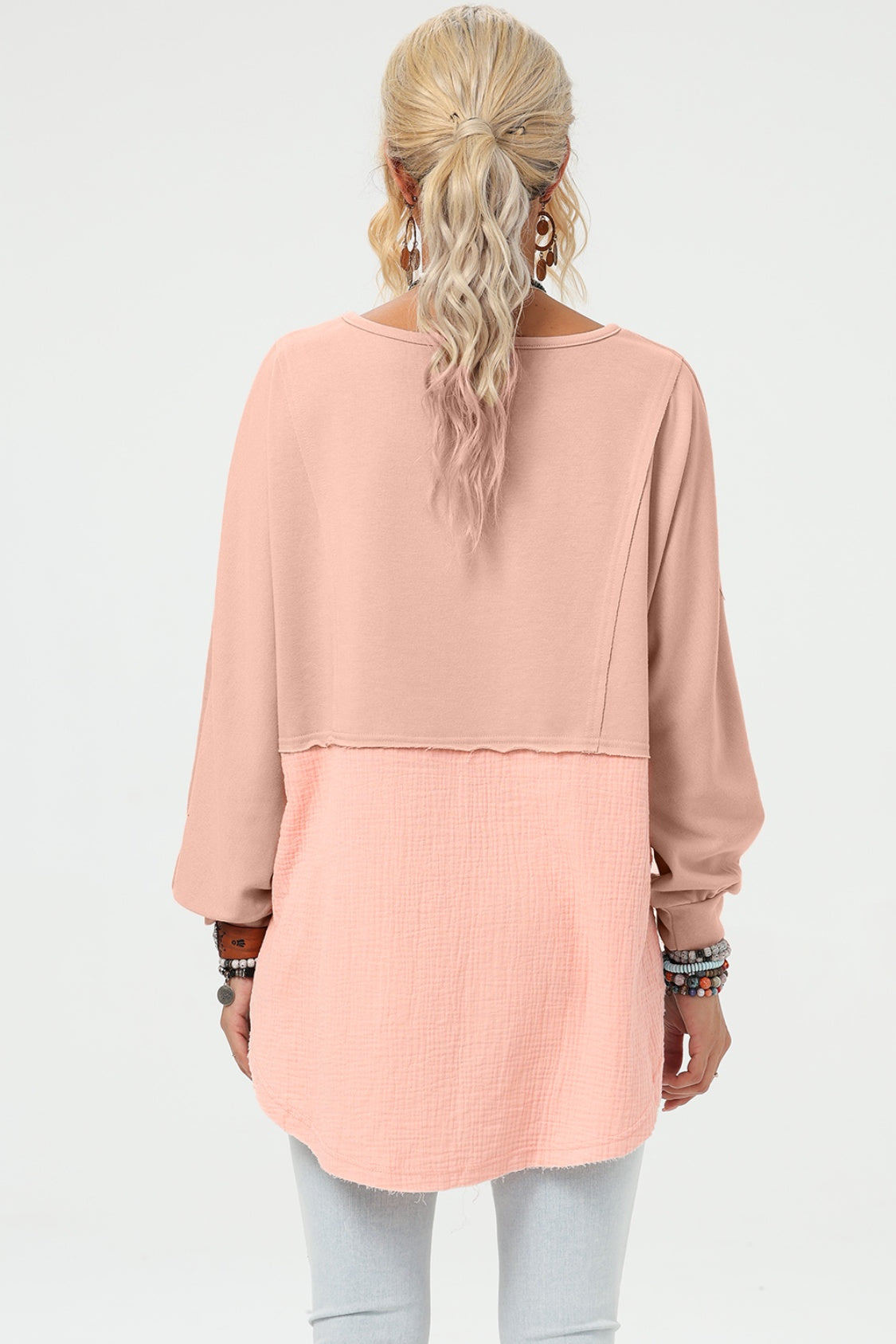 All In Theory Oversized Top