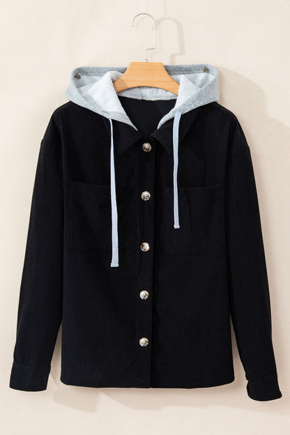 Casual Saturday Hooded Shacket