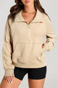 Beat of My Heart Half Zip Pullover