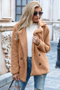 Pulling It Together Sherpa Coat