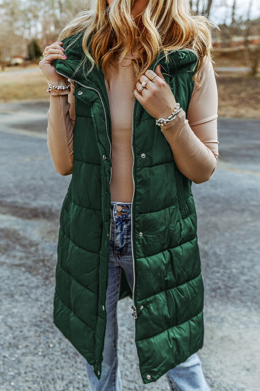 Hazel Eyes Puffer Vest