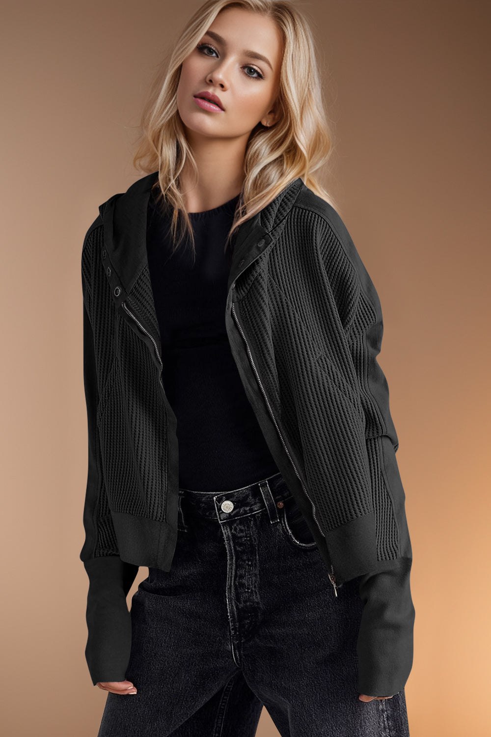 Live Life To the Fullest Hooded Jacket