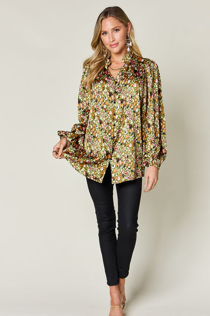 Bold Moves Blouse