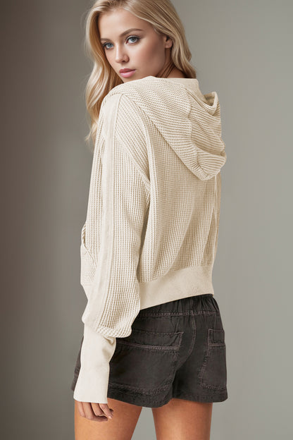 Live Life To the Fullest Hooded Jacket