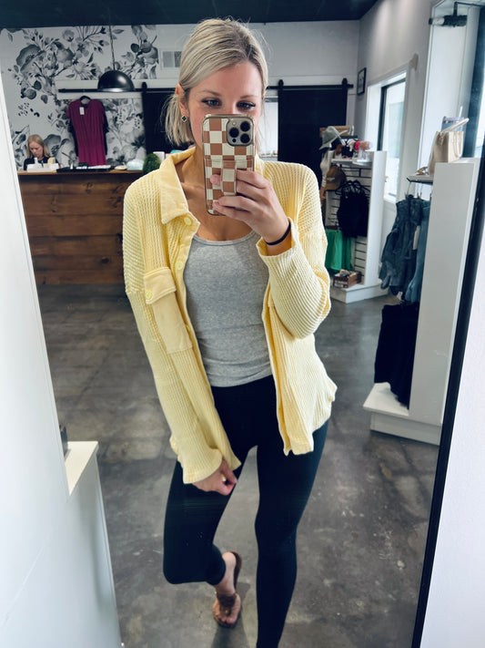 Bucket list Vintage Shacket