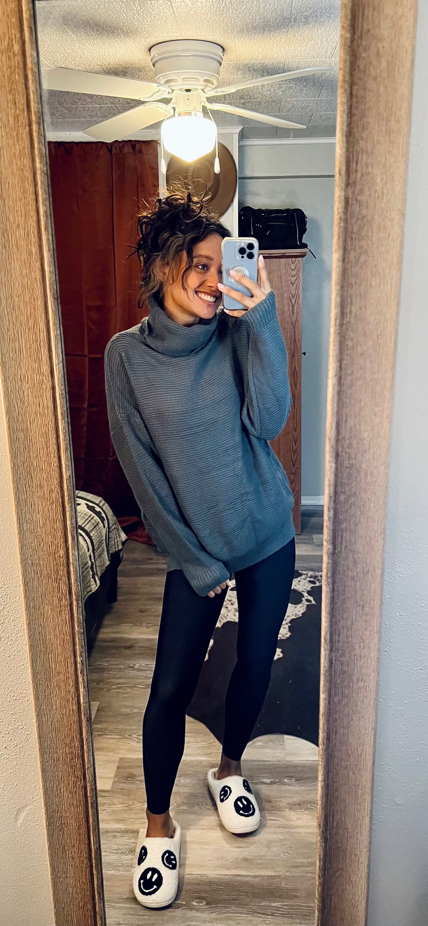 Leaves Are Falling Sweater