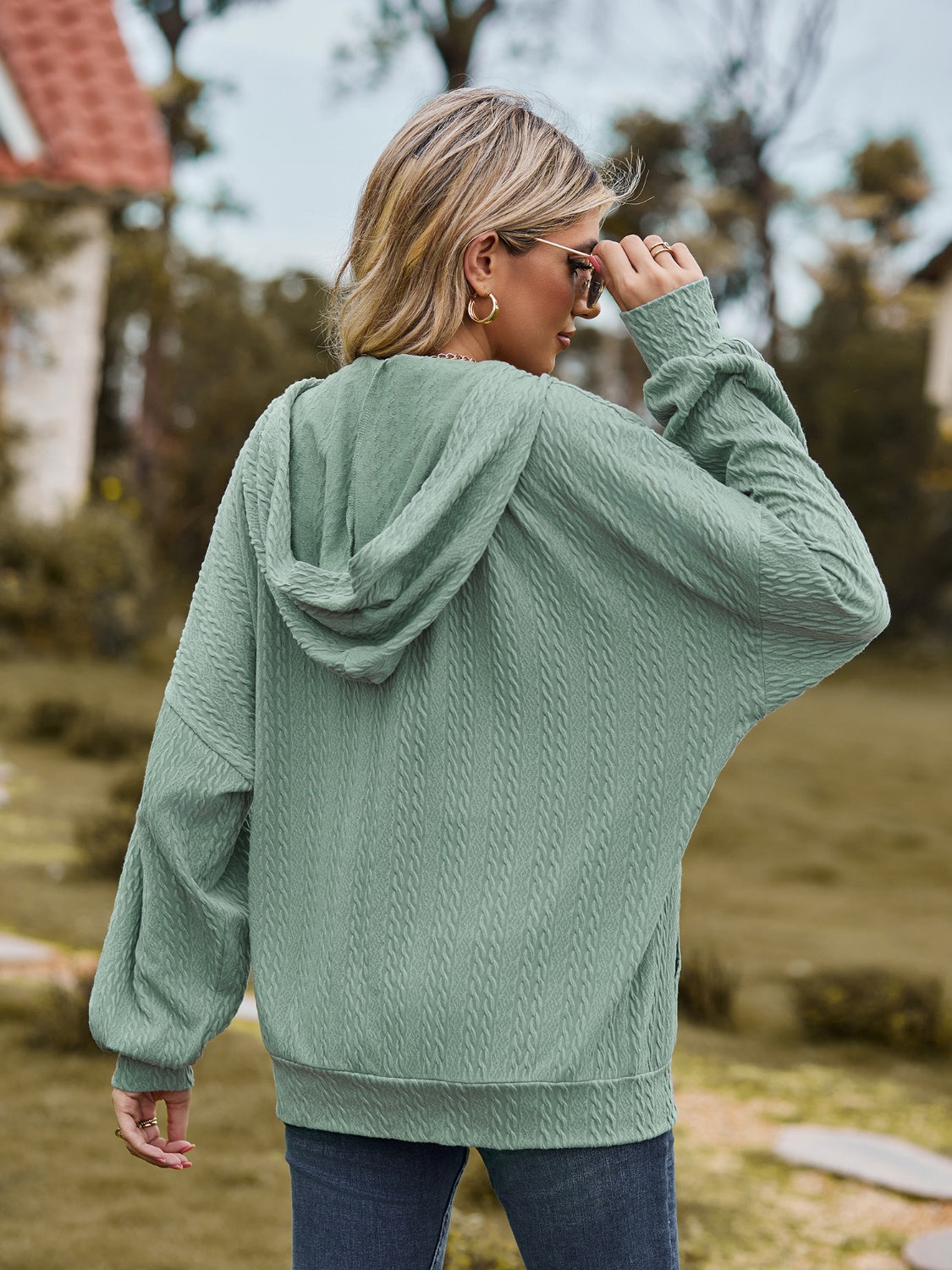 Scotty Zip Up Hooded Jacket