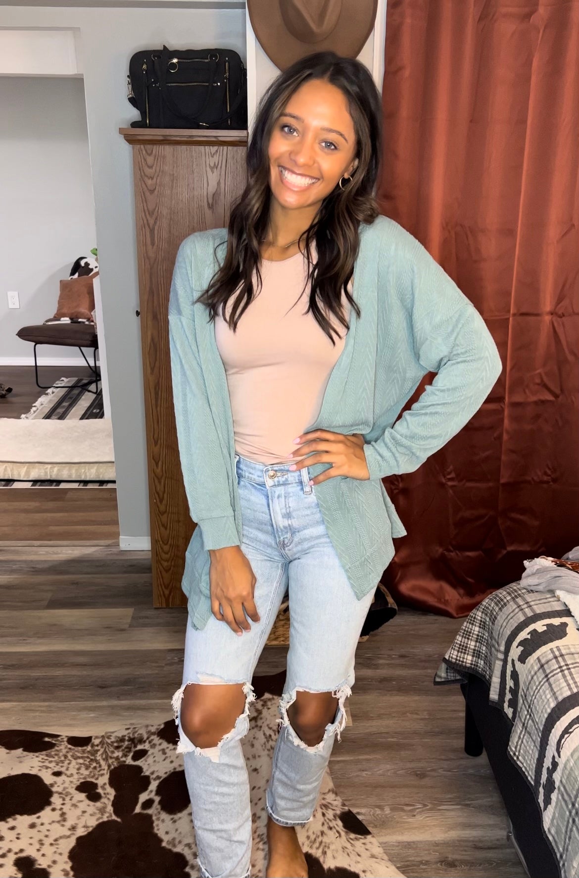 Change The Game Cardi