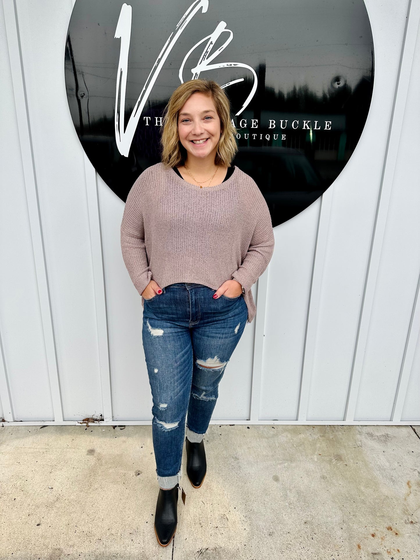 Longing For More Sweater