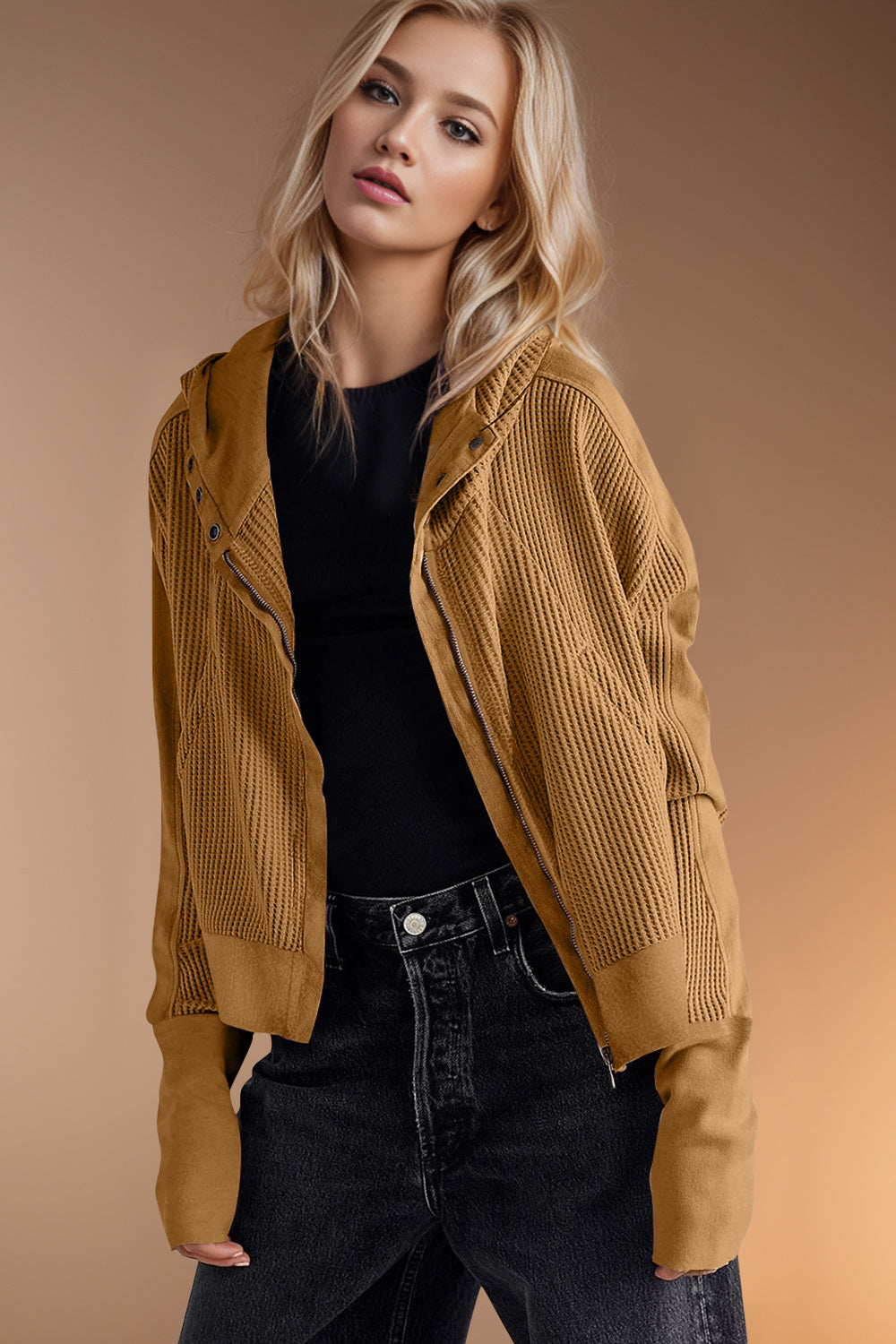 Live Life To the Fullest Hooded Jacket