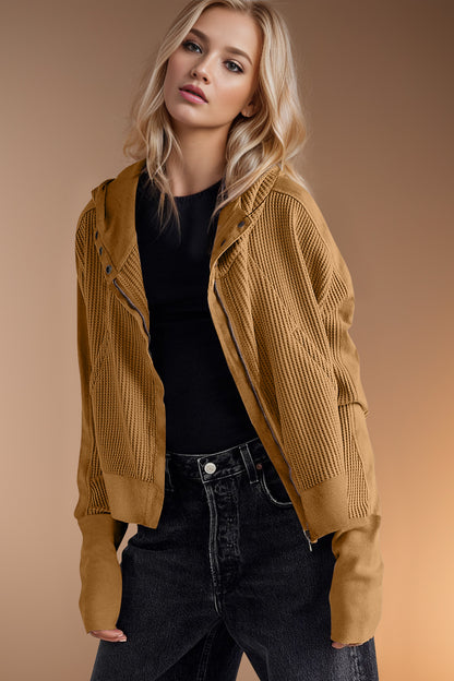 Live Life To the Fullest Hooded Jacket