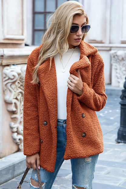 Pulling It Together Sherpa Coat