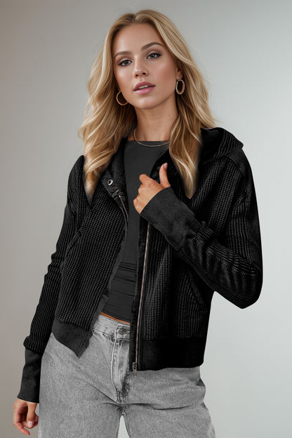 Live Life To the Fullest Hooded Jacket