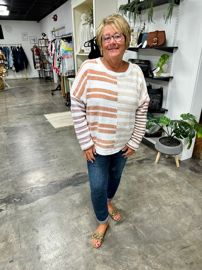 Pulling Heart Strings Sweater