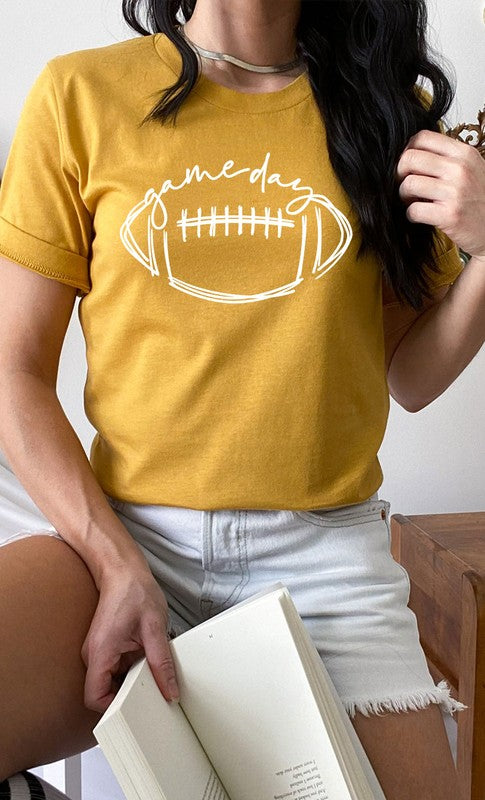 Football Game Day Graphic Tee *Ships 1-3 Days*