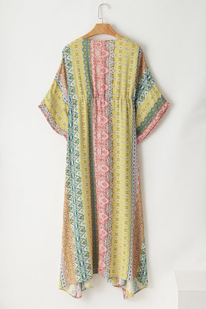 Paisley Free flow kimono