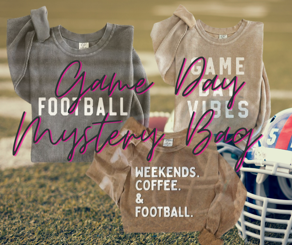 Game Day Mystery Bag! 🏈