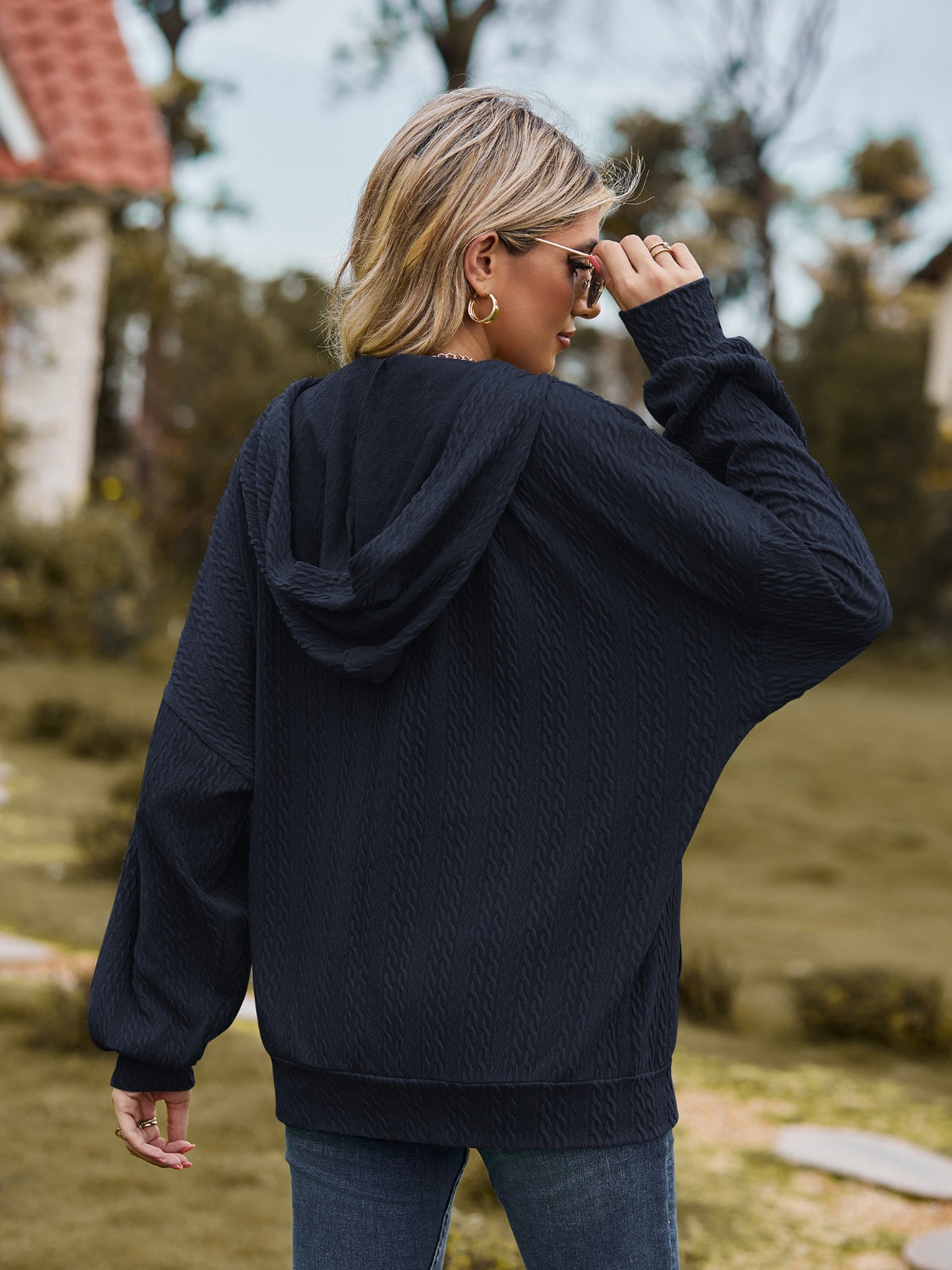 Scotty Zip Up Hooded Jacket