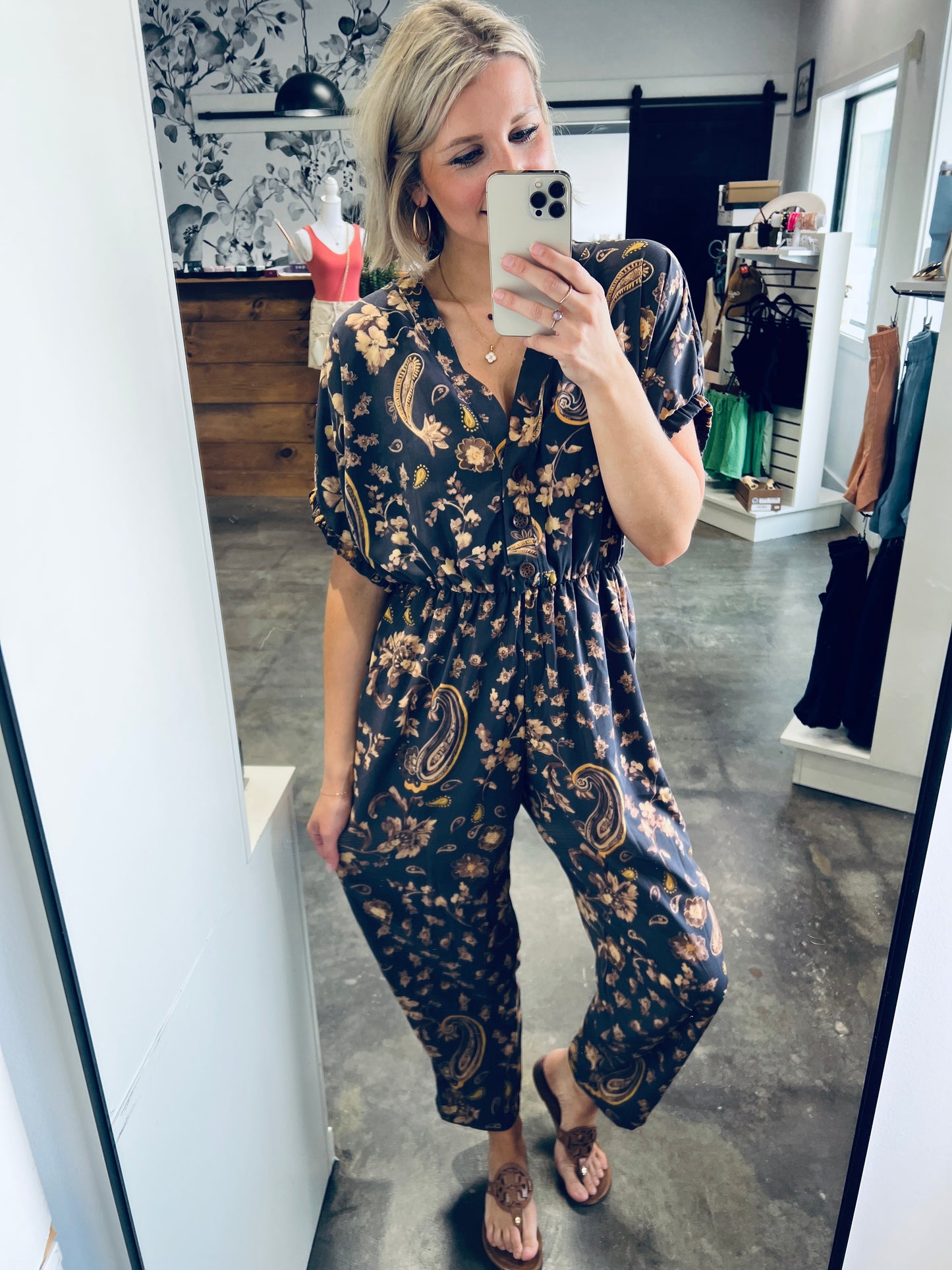 Paisley Jumpsuit