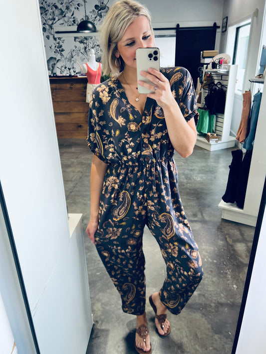 Paisley Jumpsuit