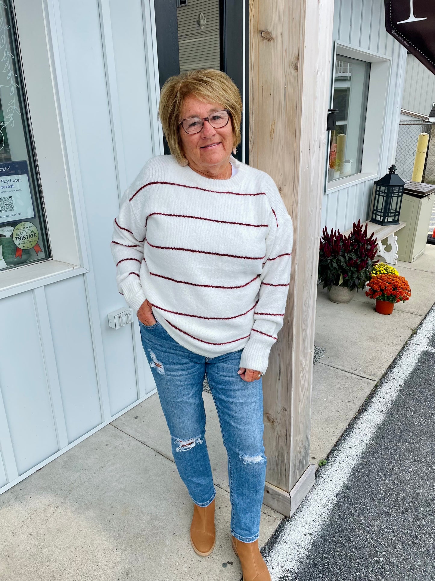 Never A Second Choice Sweater